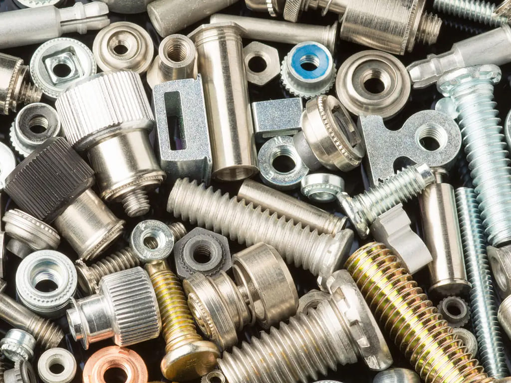 Industrial fasteners studs nuts and bolting