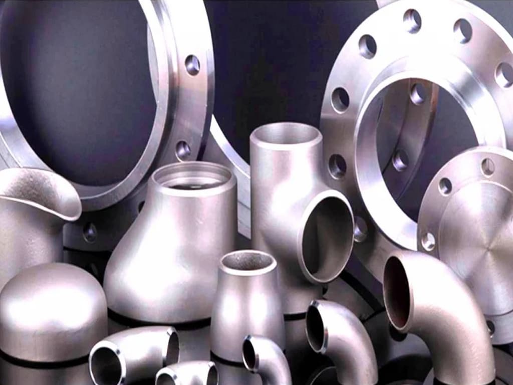 Industrial pipe fittings elbows tees and reducers