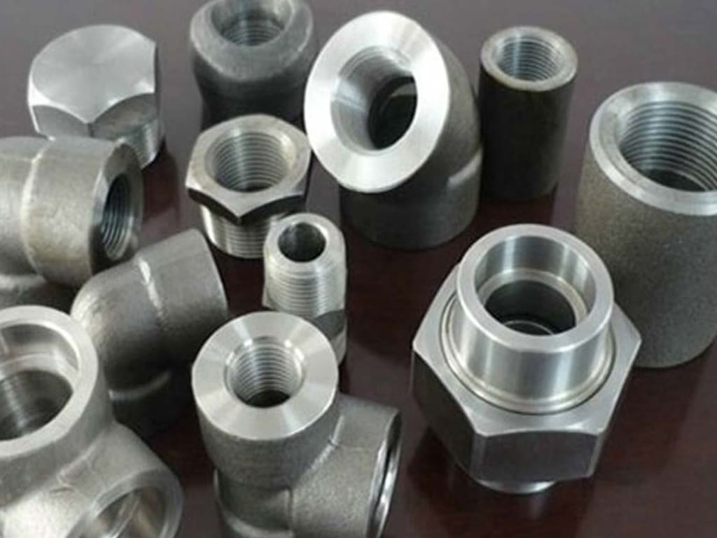 Socket weld pipe fittings ASME B16.11