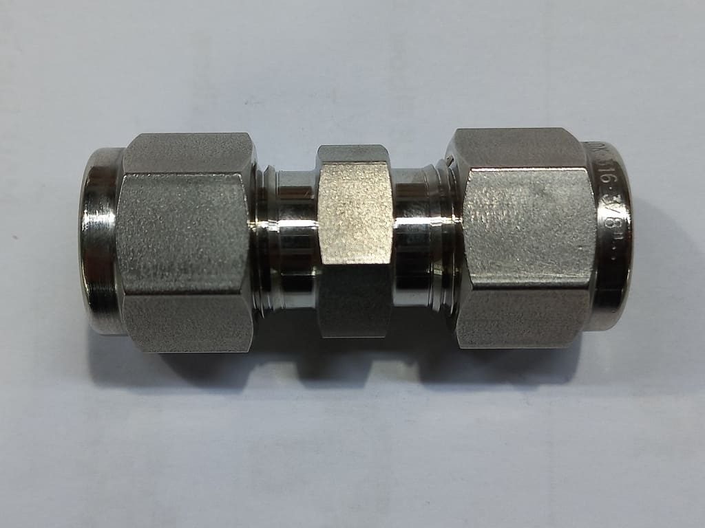 Tube union tube fittings
